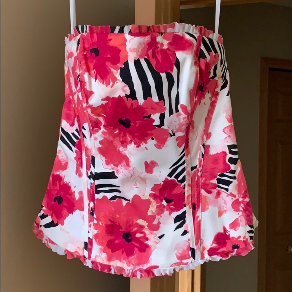 Strapless Top
